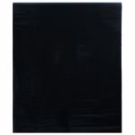 Folie pentru fereastră statică, negru mat, 45x500 cm, PVC GartenMobel Dekor