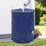 Rezervor de apă cu robinet, pliabil, 750 L, PVC GartenMobel Dekor
