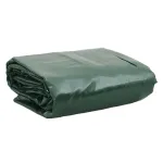 Prelată, verde, 3x3 m, 650 g/m² GartenMobel Dekor