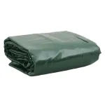 Prelată, verde, 3x6 m, 650 g/m² GartenMobel Dekor