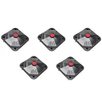 Încălzitor solar pentru piscină, 735 W, set de 5 (5x90299) GartenMobel Dekor
