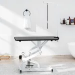 Masă hidraulică toaletare câini, pivotantă, reglabilă GartenMobel Dekor