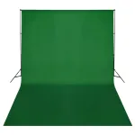 Sistem de suport fundal, 500 x 300 cm, verde GartenMobel Dekor