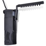 Pompă cu filtru pentru acvariu cu carbon activ, 600L/h  GartenMobel Dekor