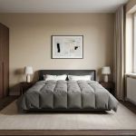 Duvet complet pe tot parcursul anului Gri deschis 200 x 240 cm GartenMobel Dekor