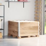 Rame pentru paleți, 3 buc., 100x100 cm, lemn masiv de pin GartenMobel Dekor