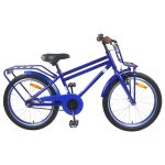 Bicicletă pentru Copii 18 Inci pentru 5-7 ani Albastru închis GartenMobel Dekor
