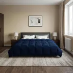 Duvet complet pe tot parcursul anului Patos Albastru închis GartenMobel Dekor