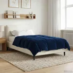 Duvet complet pe tot parcursul anului Patos Albastru închis GartenMobel Dekor