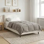 Duvet complet pe tot parcursul anului Patos Verde 135 x 200 cm GartenMobel Dekor