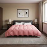 Duvet de iarnă Patos Roz 200 x 240 cm Microfibră GartenMobel Dekor