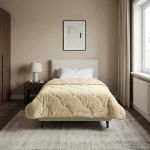 Duvet complet pe tot parcursul anului Patos Crem 155 x 200 cm GartenMobel Dekor