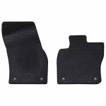 Covor pentru mașină 2 pcs Negru suitable for VW CADDY 2020- GartenMobel Dekor