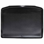 Covor de portbagaj Negru Cauciuc GartenMobel Dekor