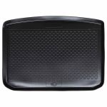 Covor de portbagaj Negru potrivit pentru SEAT ATECA 2016- GartenMobel Dekor