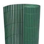 Gard de Grădină Verde 150 x 300 cm PVC GartenMobel Dekor