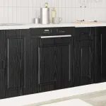 Dulap de bucătărie Kalmar Stejar Negru 60 x 1,5 x 67 cm GartenMobel Dekor