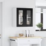 Dulap de bucătărie Stejar Negru 60 x 31 x 60 cm Lemn compozit GartenMobel Dekor