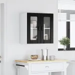 Dulap de bucătărie Stejar Negru 60 x 31 x 60 cm Lemn compozit GartenMobel Dekor