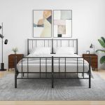 Noptiere, 2 buc., stejar maro, 40x35x47,5 cm, lemn compozit GartenMobel Dekor