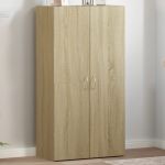 Fișet, stejar sonoma, 60x32x115 cm, lemn prelucrat GartenMobel Dekor