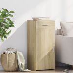 Dulap, stejar sonoma, 40x42,5x93 cm, lemn prelucrat GartenMobel Dekor