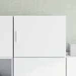 Dulap de perete, alb, 50x42,5x40 cm, lemn compozit GartenMobel Dekor