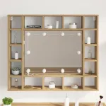 Lumini pentru oglindă Alb 4.5 x 4.5 x 4.8 cm Plastic GartenMobel Dekor