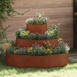 Vază pentru Grădină Maro 90 x 90 x 20 cm GartenMobel Dekor