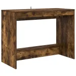 Birou pentru pat Stejar fumuriu 100 x 45 x 75 cm Lemn compozit GartenMobel Dekor