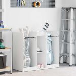 Dulap Golf Simplu Alb 102 x 45 x 85,5 cm GartenMobel Dekor