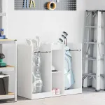 Dulap Golf Simplu Alb 102 x 45 x 85,5 cm GartenMobel Dekor