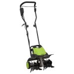 Motosapă de grădină, cu 6 lame electrice, 1500 W GartenMobel Dekor