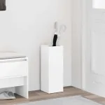 Suport pentru umbrele Alb 20 x 20 x 55,5 cm Lemn compozit GartenMobel Dekor