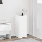 Suport pentru umbrele Alb 25 x 24,5 x 64 cm Lemn compozit GartenMobel Dekor