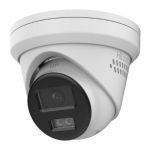 Camera IP Hikvision HiLook, 6MP 3K, Iluminare Duala, Alarma, Audio, PoE, IP67 - IPC-T260HAP-LUF/SL SafetyGuard Surveillance
