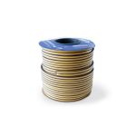 Bandă etanșare Purfix profil D maro 9x6 mm, rolă 100 m – Micul Fermier