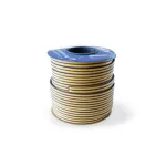 Bandă etanșare Purfix profil D maro 9x6 mm, rolă 100 m – Micul Fermier