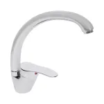 Baterie bucătărie tip lebădă DS-91021, monocomandă, finisaj crom