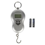 Cantar electronic portabil Micul Fermier 50 kg cu carlig, LCD iluminat si functie TARE