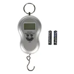 Cantar electronic portabil Micul Fermier 50 kg cu carlig, LCD iluminat si functie TARE