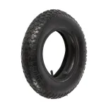 Cauciuc cu cameră Micul Fermier 3.50-8, profil floare, pentru roabă și utilaje