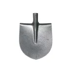 Cazmă lucioasă de grădinărit cu tăiș ascuțit, fără coadă, Micul Fermier GF-0026