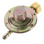 Reductor gaz (ceas) pentru butelie EUROGAZ, reglaj debit, Micul Fermier GF-0083