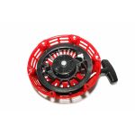 Demaror generator rotund mic negru (168) Micul Fermier GF-0266