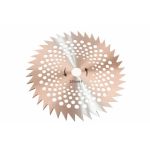 Disc motocoasă Micul Fermier 40T Ø255 mm, pentru iarbă și arbuști