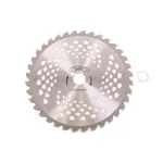 Disc vidia pentru motocoasă Micul Fermier 40T, Ø230 mm, prindere 25,4 mm