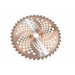 Disc pentru motocoasă Micul Fermier 40T vidia, Ø255 mm, prindere 25,4 mm