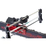 Dispozitiv Micul Fermier pentru ascuțit lanț drujbă cu fixare pe lamă