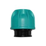 Dop compresiune PN16 Ø20 pentru țeavă PEHD, Detoolz, set 20 buc